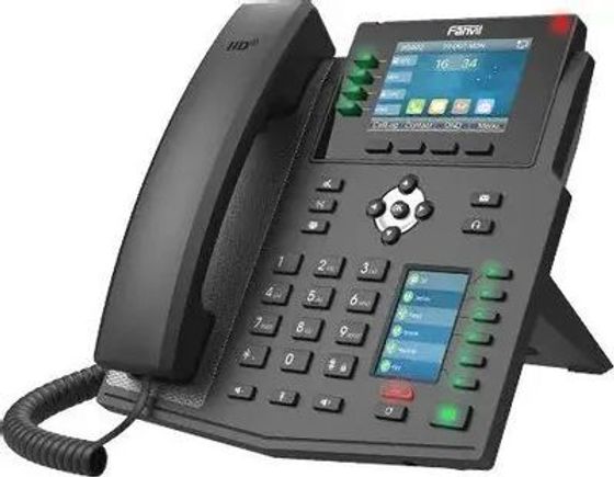 Телефон IP Fanvil X5U черный
