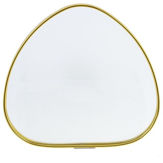 Поднос декоративный, L25 W24,5 H1 см