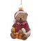 Украшение новогоднее &quot;Медвежонок&quot;, L6,5 W7 H11 см, 2в.