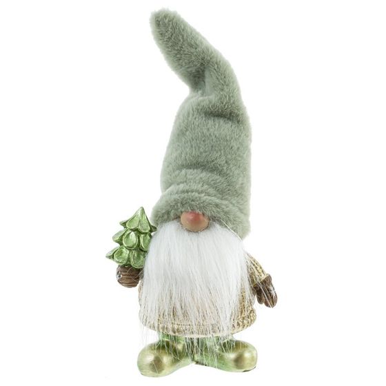 Фигурка декоративная &quot;Гном&quot;, L8,5 W5 H20/10 см, 2в.