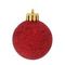 Набор из 12шт Украшение новогоднее "Шар", D 4 см, L10 W10 H10,5 см