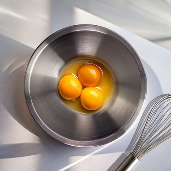 Миска стальная с крышкой MIX 16х9.5см 1.4л красная