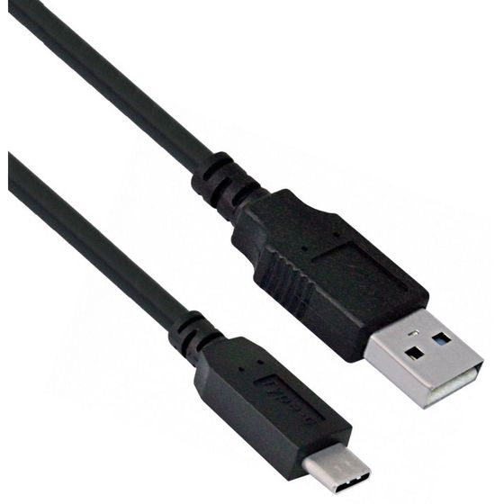 Кабель ExeGate USB 2.0 A(m) - Type-C(m) 1м черный (EX-CC-USB2-AMCM-1.0)/(EX272346RUS)