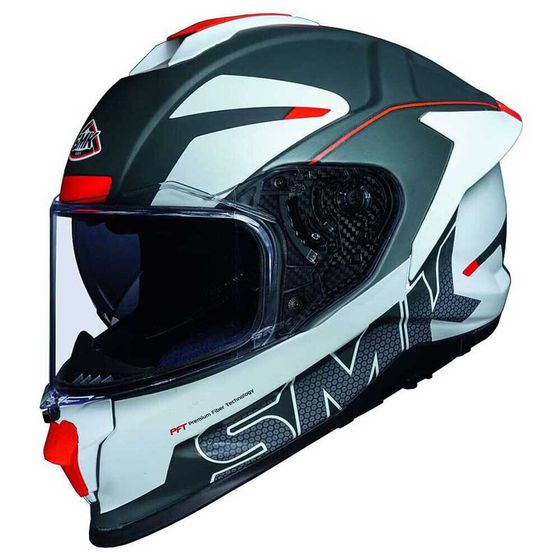 SMK Titan Firefly full face helmet