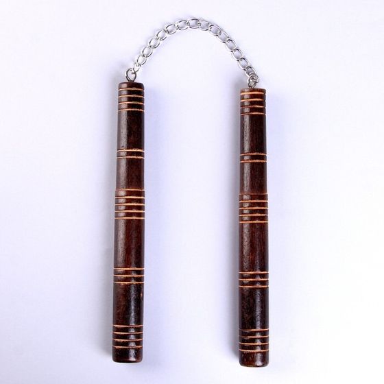 Детское деревянное оружие «Нунчаки» 25 × 2 × 2 см