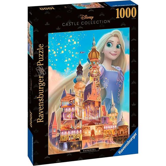 RAVENSBURGER Puzzle Disney Castles Rapunzel 1000 pieces