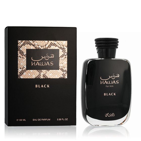 Мужская парфюмерия Rasasi Hawas Black EDP 100 ml