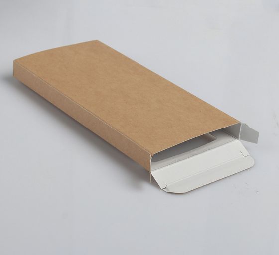 !Подарочная коробка 2 штуки под плитку шоколада, крафт с окном, 17,1 х 8 х 1,4 см