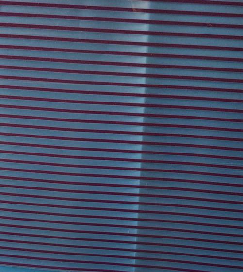 !Салфетка подстановочная "Полосы" цвет фиолетовый