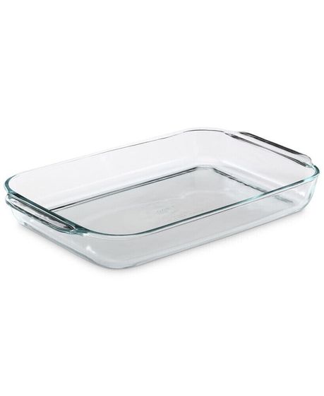 15&quot; x 10&quot; Large Glass Baking Dish