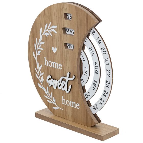 !09 Изделие &quot;Календарь&quot;, Д20 Ш4 В18,5 см