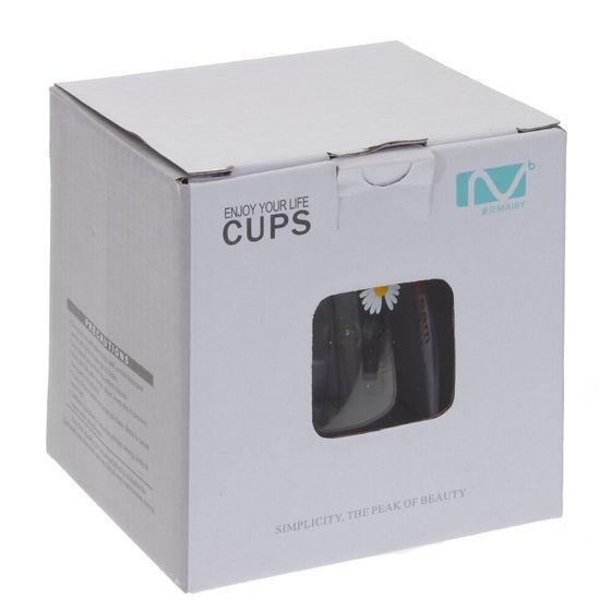 Кружка с крышкой и ложкой, 470 мл, L12,5 W9 H13 см, 4в.