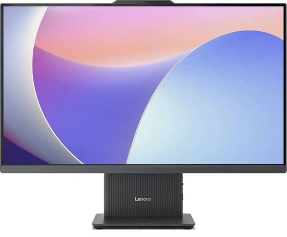 Моноблок 27&quot; Lenovo IdeaCentre 27IRH9 серый FHD i3-1315U (1.2) 8Gb/256Gb UHDG noOS клав.+мышь (F0HM008BRU)