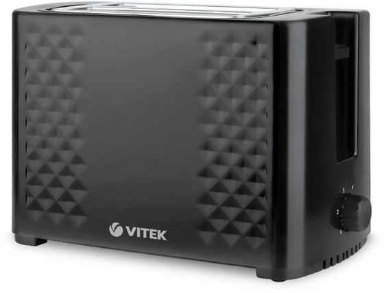 Тостер Vitek VT-1586 750Вт черный