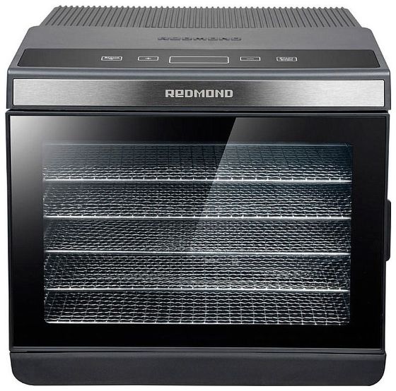 Сушилка для овощей и фруктов Redmond FD1105 500Вт 12под. черный