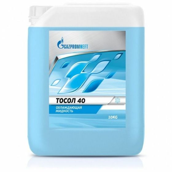 Тосол Gazpromneft  40, 10 кг