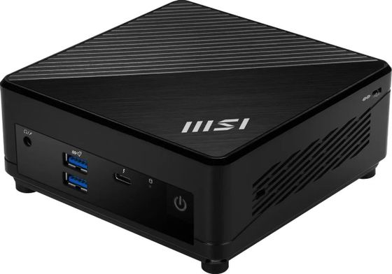 Неттоп MSI Cubi 5 12M-068BRU черный i3-1215U UHDGr noOS (936-B0A811-068)