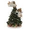 Фигурка декоративная с подсветкой &quot;Елочка&quot;, L9 W8,5 H14 см (3 x LR44.)