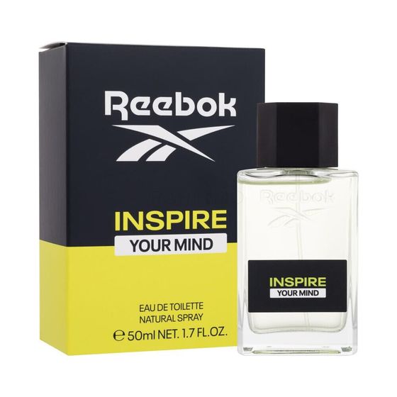 Reebok Inspire Your Mind 50 мл Туалетный спрей для женщин