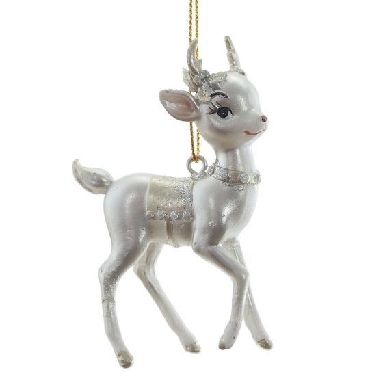 Фигурка декоративная подвесная "Олененок", L5,5 W2 H8,5 см