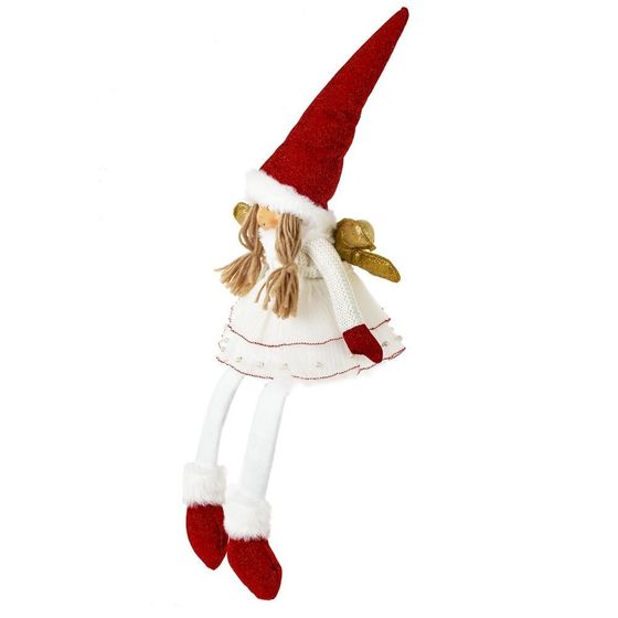 Игрушка набивная &quot;Ангел&quot;, L20 W10 H58/26 см