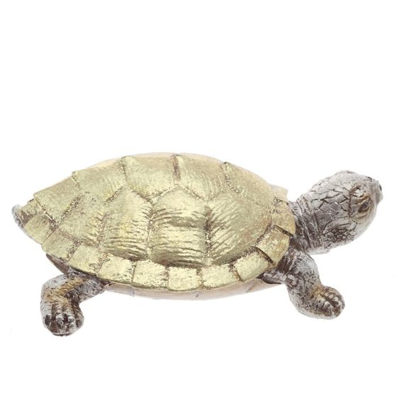Фигурка декоративная &quot;Черепаха&quot;, L9 W6,5 H4 см