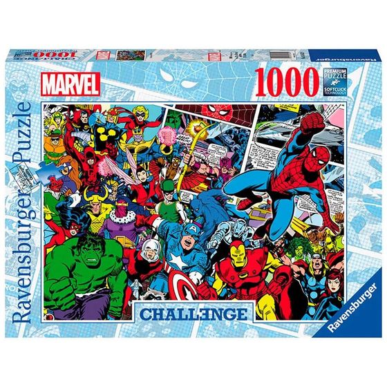 RAVENSBURGER Puzzle Challenge Marvel 1000 pieces