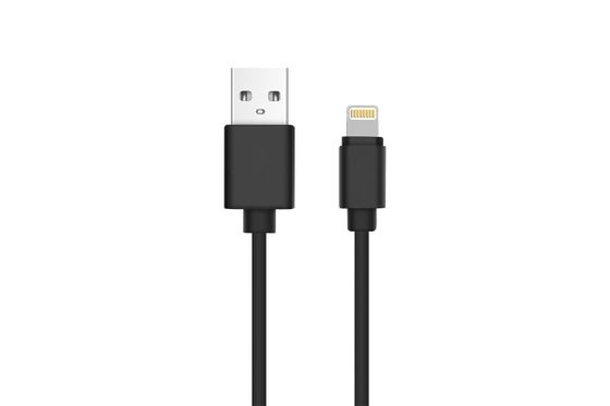 Кабель Olto ACCZ-5015 USB-Lightning 1м черный
