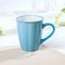 !09 Кружка керамическая «Маршмэллоу», 360 мл, 11,5×7,8×10,7 см, цвет голубой