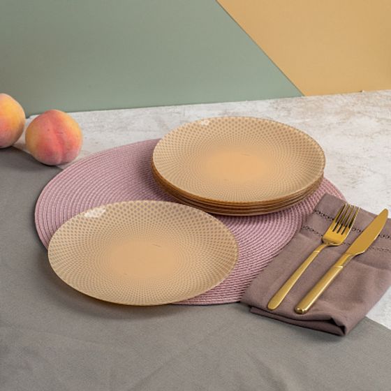 Тарелка десертная СЕЛЕСТИ БЕЖ 20.5см