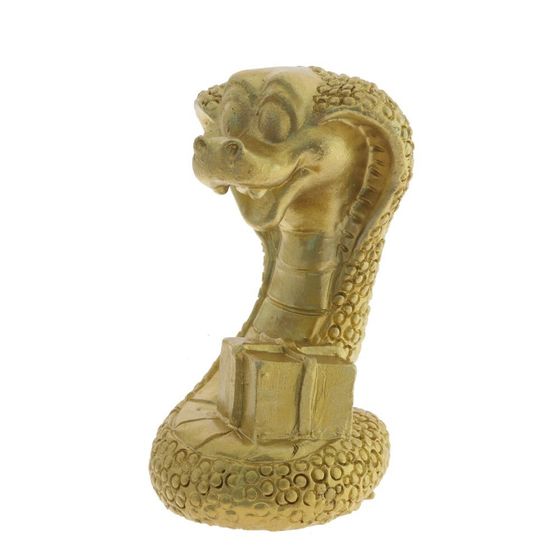 Фигурка декоративная &quot;Змея&quot;, L3,5 W3,5 H4,5 см, 6в.