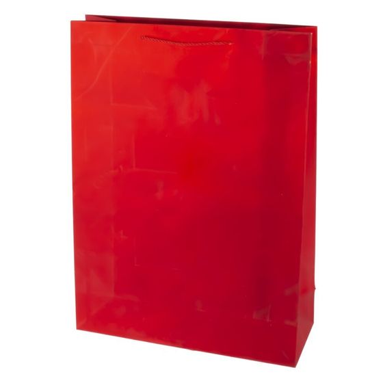 Пакет подарочный (бумага 210г/м2, блок микс 12шт), L40 W15 H55 см, 3в.