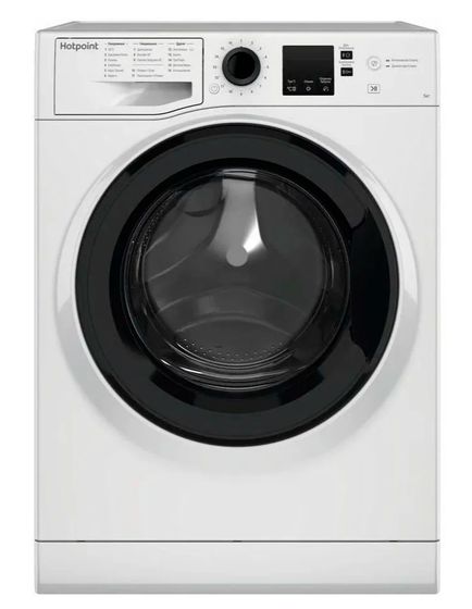 Стиральная машина Hotpoint NSS 5015 K RU, 5кг, 1000об/мин