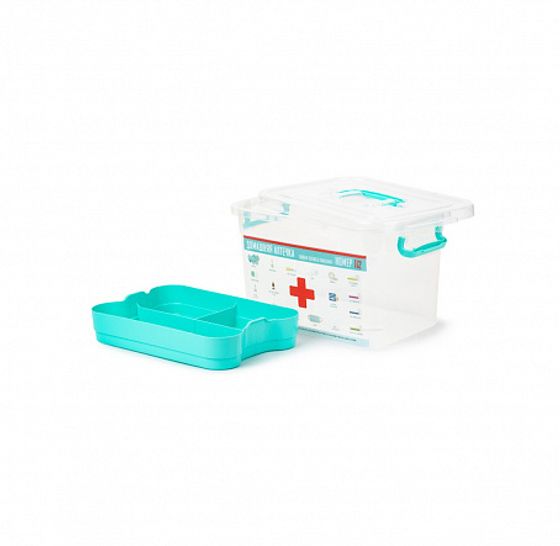 Контейнер с вкладышем ДОМАШНИЙ ДОКТОР 310х200х180 6.5л