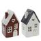 Изделие декоративное &quot;Домик&quot; с подсветкой (LR44x2), L8,5 W7 H14 см, 2в.
