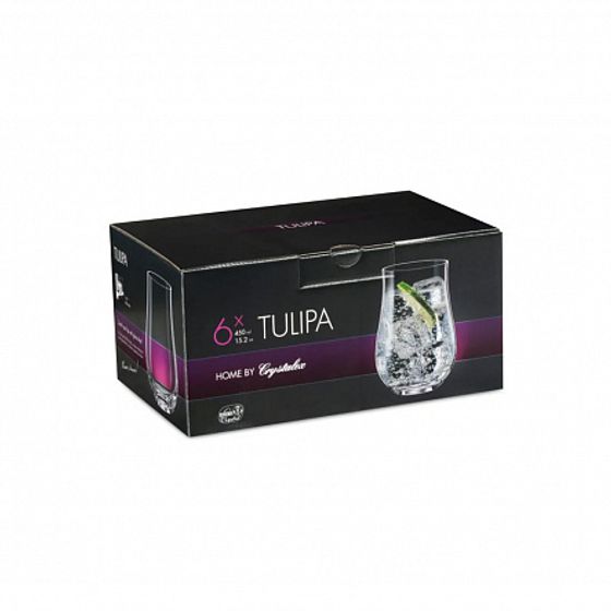 Набор стаканов TULIPA 6шт 450мл