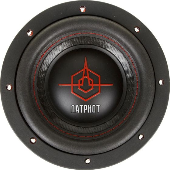 Сабвуфер автомобильный Ural Patriot 6.5 500Вт пассивный (16.5см/6.5&quot;) (без корпуса) (ural patriot 6.5)