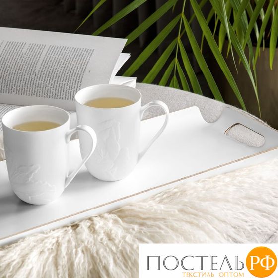 Togas КИРАН бел. Деревянный поднос 50х20-1, 1 пр