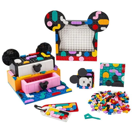 Детям: Конструктор LEGO Mickey Mouse And Minnie Mouse - ID Модели: Projects Box Back To School