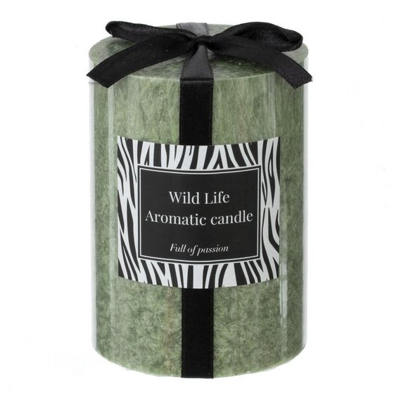 Свеча ароматическая, D 7 см, L7 W7 H9,5 см