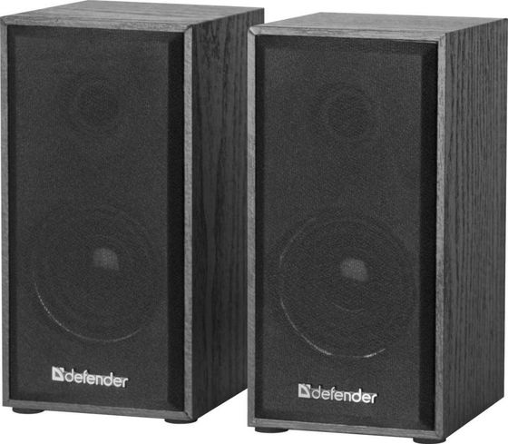 Колонки 2.0 Defender SPK 240 6 Вт черный