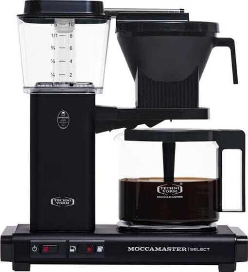 Moccamaster KBG Select Matte black