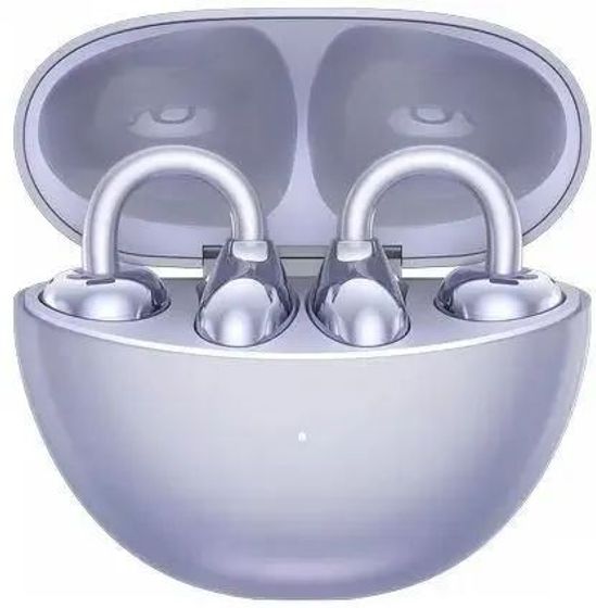 Гарнитура TWS Honor Choice EARBUDS CLIP 5504ABYK MAK-ME00 PURPLE беспроводные сиреневый (5504ABYK)