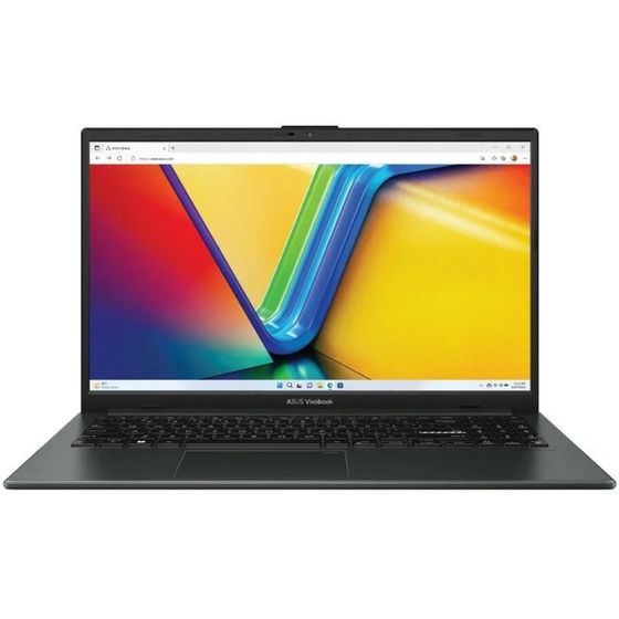 Ноутбук ASUS VivoBook E1504FA-BQ050, 15.6&quot;, R5 7520U, 8 Гб, SSD 512 Гб, AMD, DOS, черный