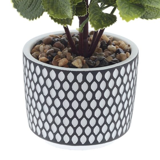 Цветочная композиция, L18 W18 H68 см