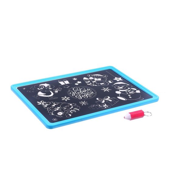 !09 Планшет для рисования 31x22 см.в пакете «Зверята» А4 МИКС