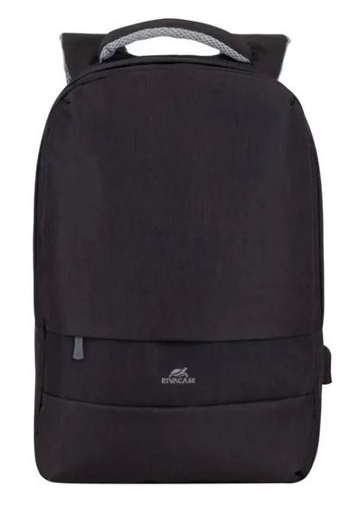 Рюкзак для ноутбука 15.6&quot; Riva 7562 полиэстер черный