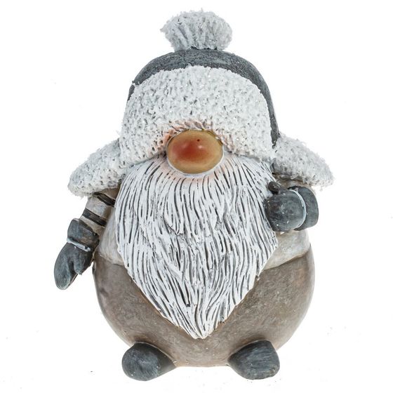 Фигурка декоративная &quot;Гном&quot;, L10 W8 H13 см, 2в.