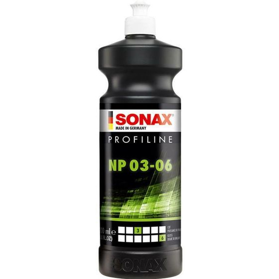 Полироль для твердых лаков SONAX ProfiLine NP 03-06, 1 л, 208300