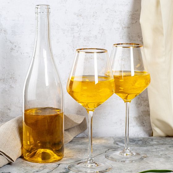 Набор бокалов для вина ULTIME BORD OR 4шт 380мл